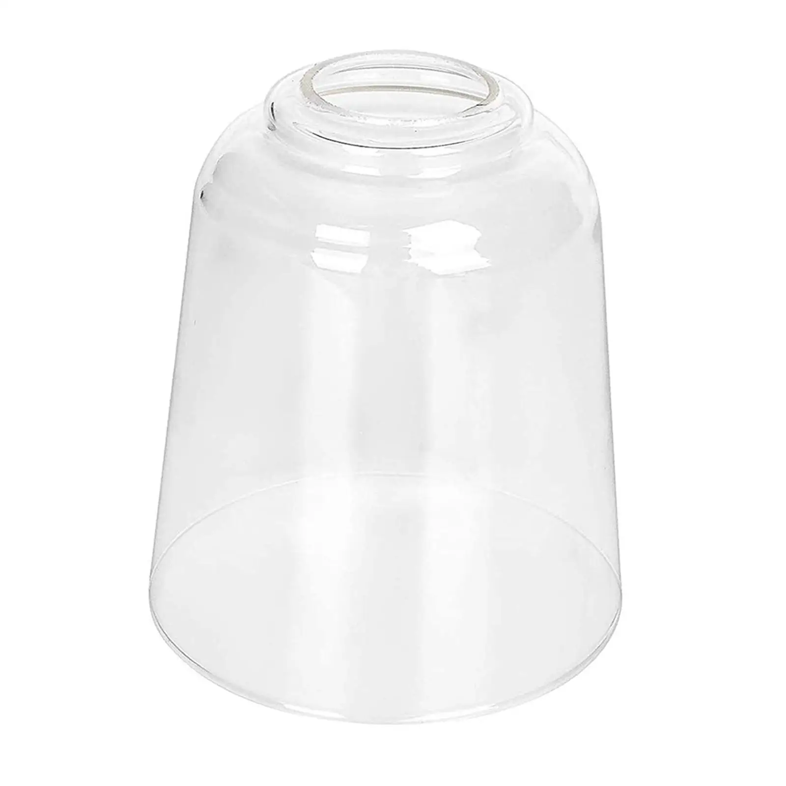 

Ceiling Fans Glass Shade Light Cover Replacements Clear for Chandelier Bulb
