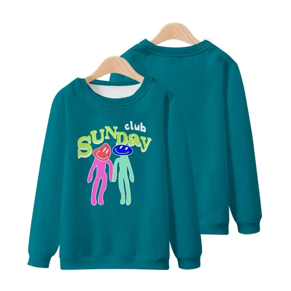 

Jyysynj TommyInnit Merch Tommyinnit, осенне-зимний спортивный костюм унисекс в стиле Харадзюку, повседневный свитшот с круглым вырезом