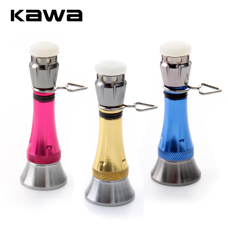 Kawa New Spinning Reel Stand Suit For Shimano Daiwa Reel Alloy Balance Equipped DIY Handle Accessory Weight 5.7g Length 48mm