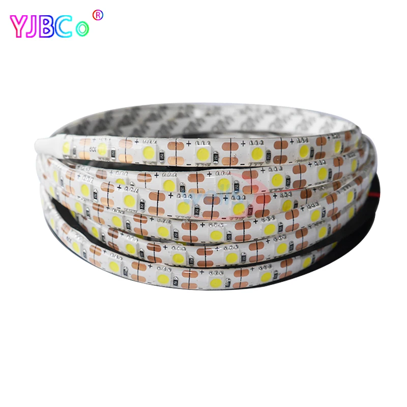 

5M 5V 60 LEDs/m LED Bar Light White/Warm White/Red/Green/Blue/RGB SMD 5050 LED Strip Tape 10mm for Christmas desk Decor Lighting