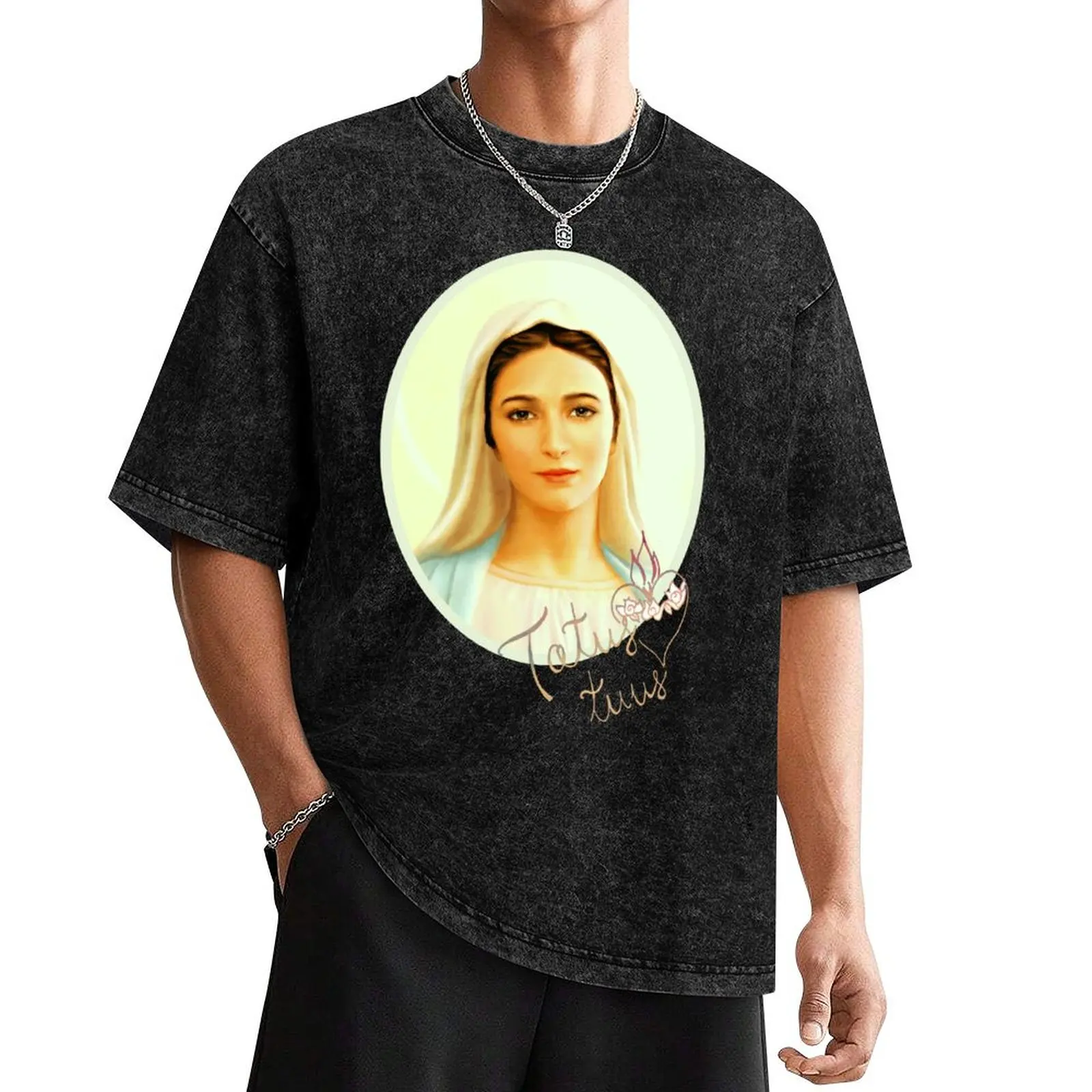 Мужская футболка Virgin Mary