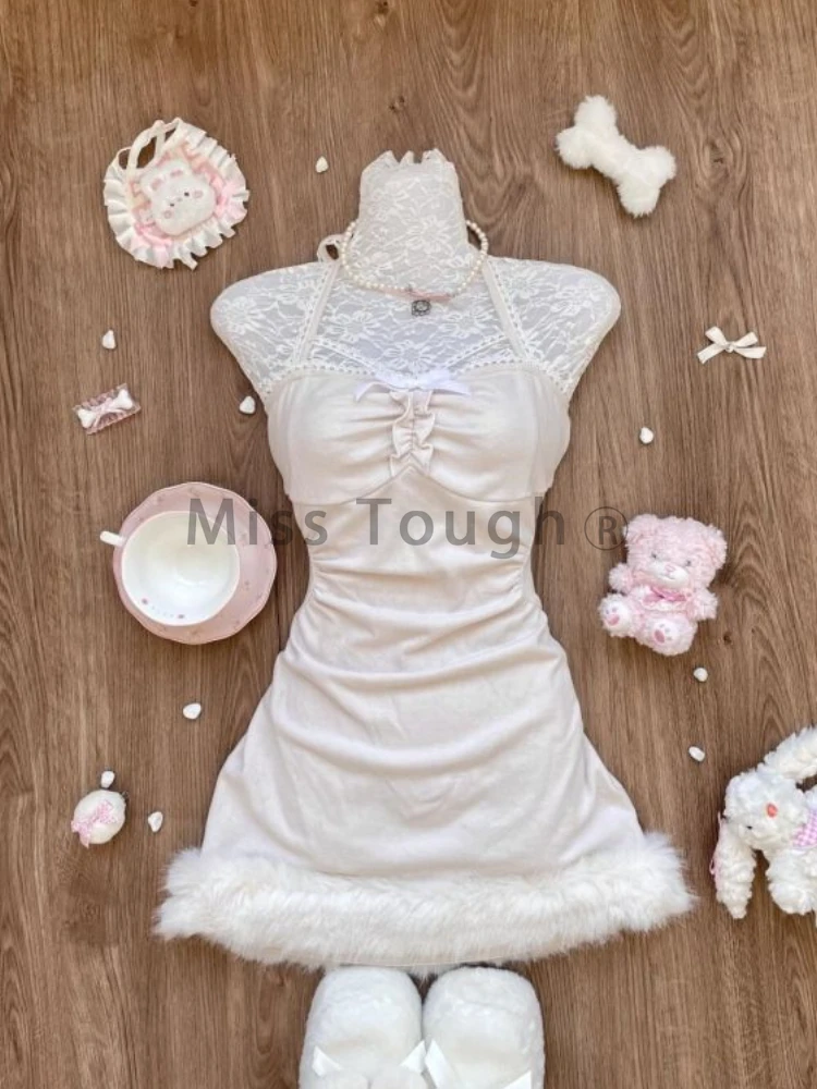 Осень-зима Розовый комплект из 2 предметов с длинными рукавами Женское милое