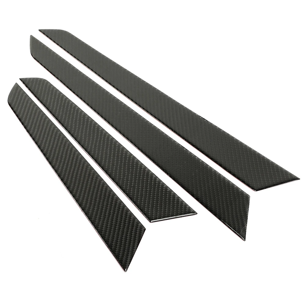 

Carbon Fiber Car Interior Door Panel Cover Trim for Mercedes C-Class W204