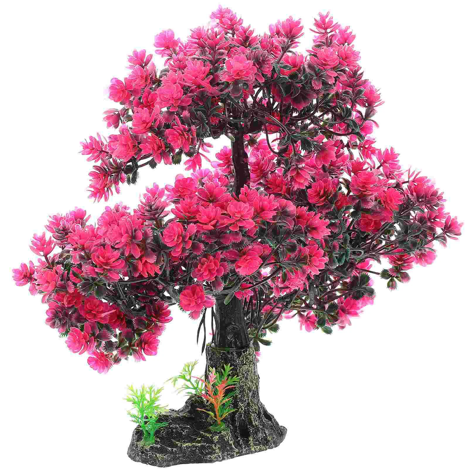 

Home Decor Light House Decorations Home Fish Tank Landscaping Tree Aquarium Simulation Resin Decorate Craft Plastic Bonsai
