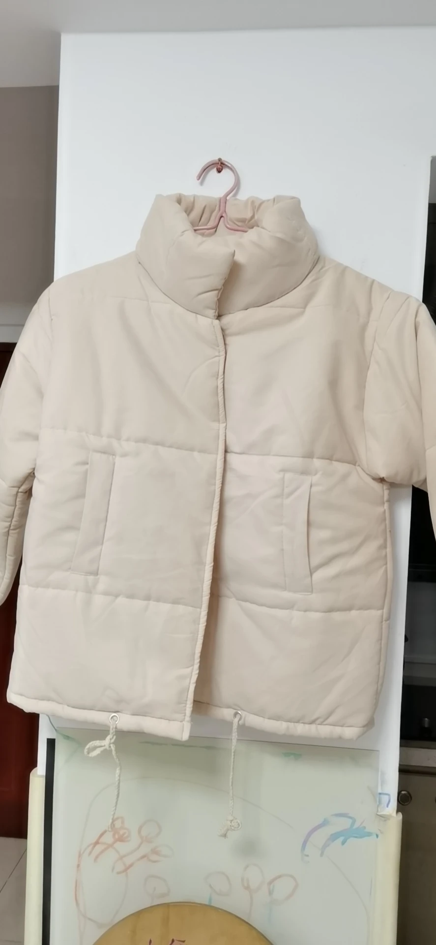 Women's Winter Jacket Thick Padded Jacket Casual Loose Short Bread Coat 2023 Woman Cotton Coat New Fashion Clothing