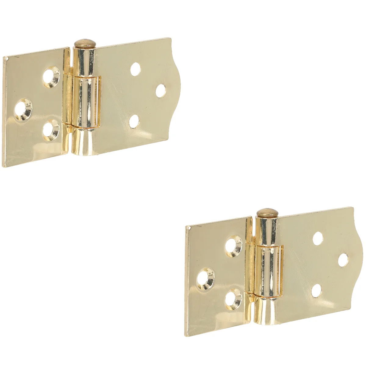 

2 Sets Piano Hinge Heavy Duty Metal Cabinet Door Hinge Multi-functional Hinge