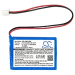 CS 1200 мАч/8.88Wh Батарея для изготовленный на заказ пакет 2ICP/52/34/46 1S2P