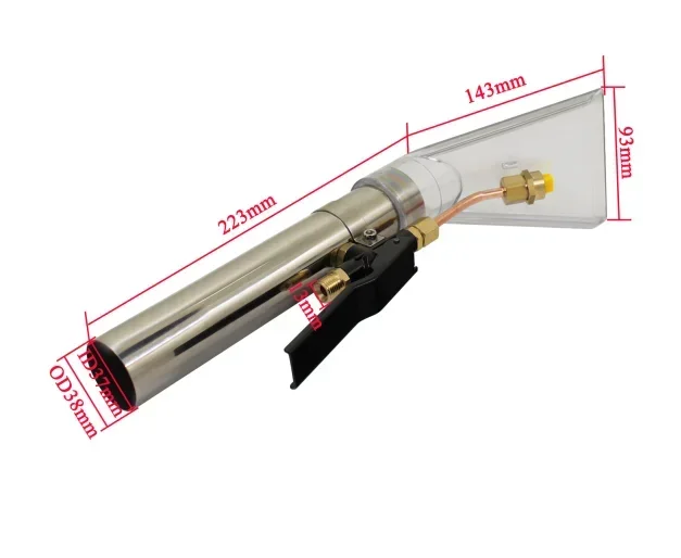 

Насадка для чистки ковров и обивки