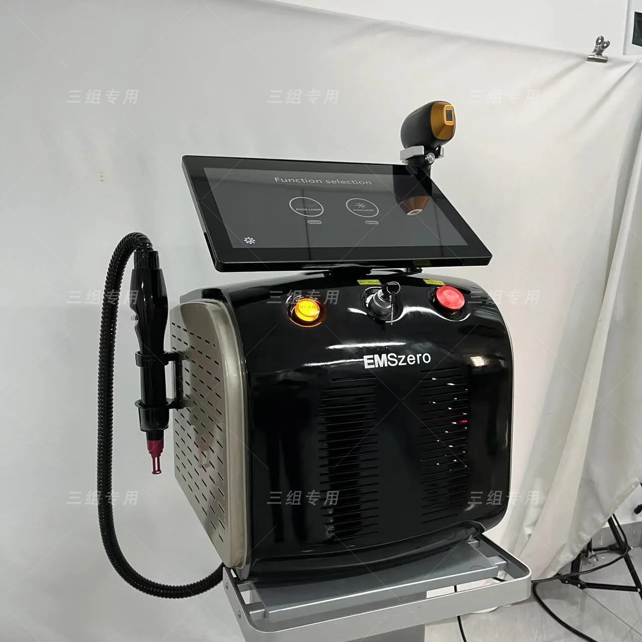 Ice безболезненный Александрит 2 в 1 диодный лазер для удаления волос