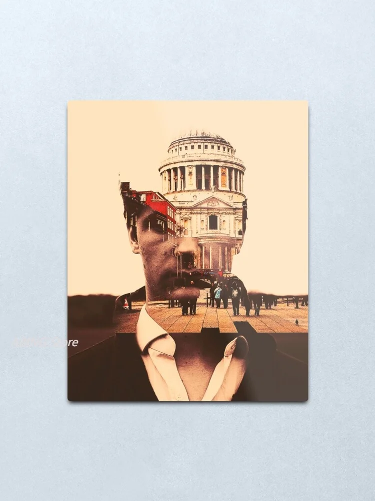 

Настенный металлический плакат St Paul's