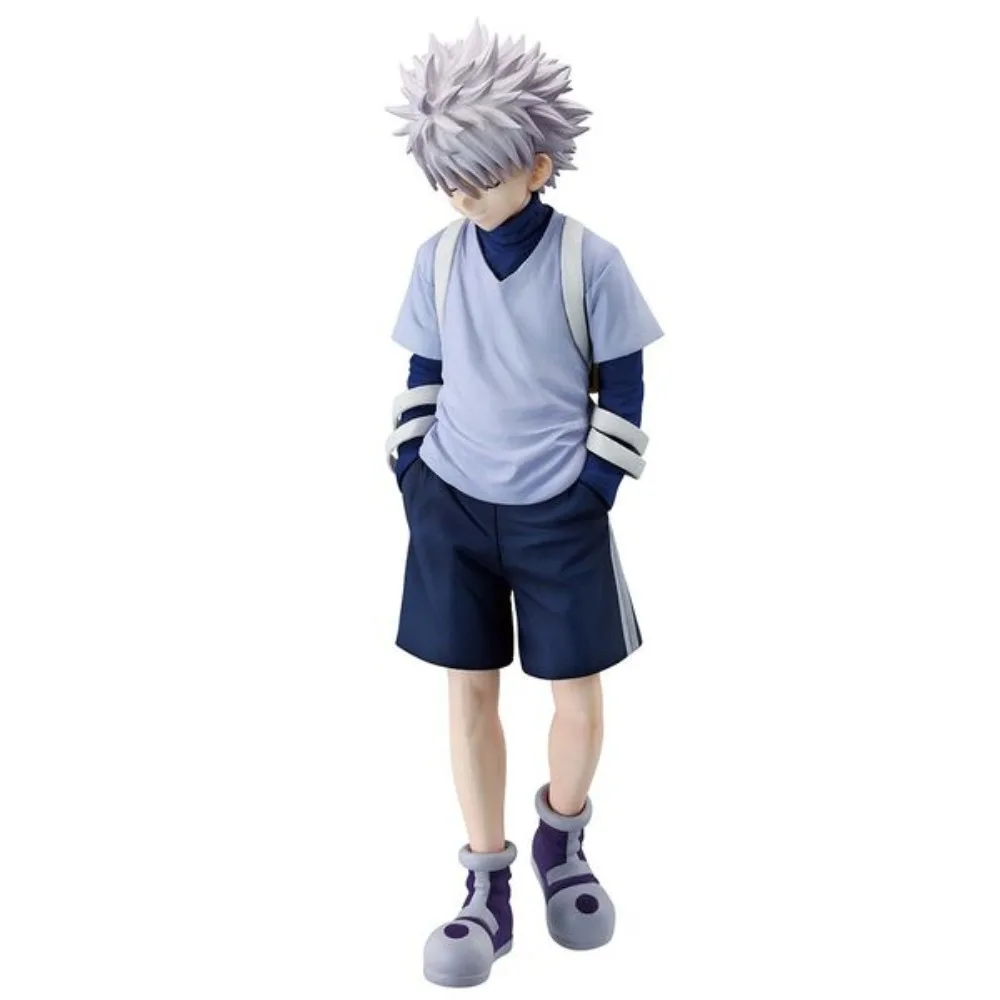 Фото 100% Оригинальные фигурки Bandai Spirits Ichiban Kuji Hunter × Hunter: Гон Фрикс, Хисока Моро, Килуа Золдик, Гендро, Гинг Фрикс (в наличии) №4
