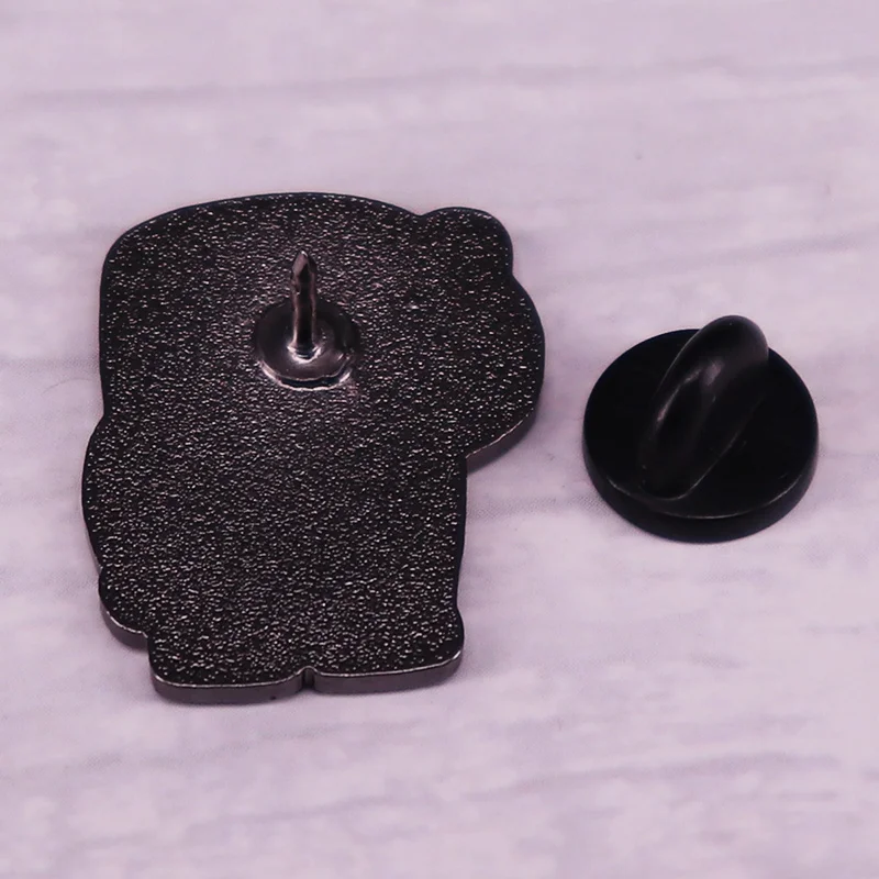 Милый мультяшный талисман Домо-кун эмалированная шпилька Domo Kun аксессуары