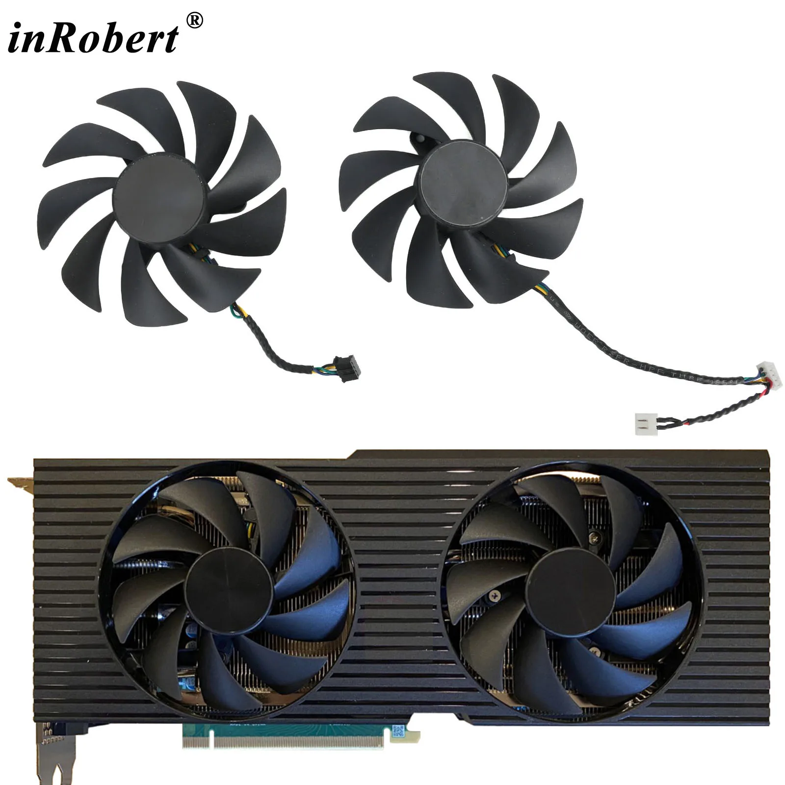 

Кулер для графической карты DELL RTX3080 RTX3070 RTX3080 RTX3080 RTX3090