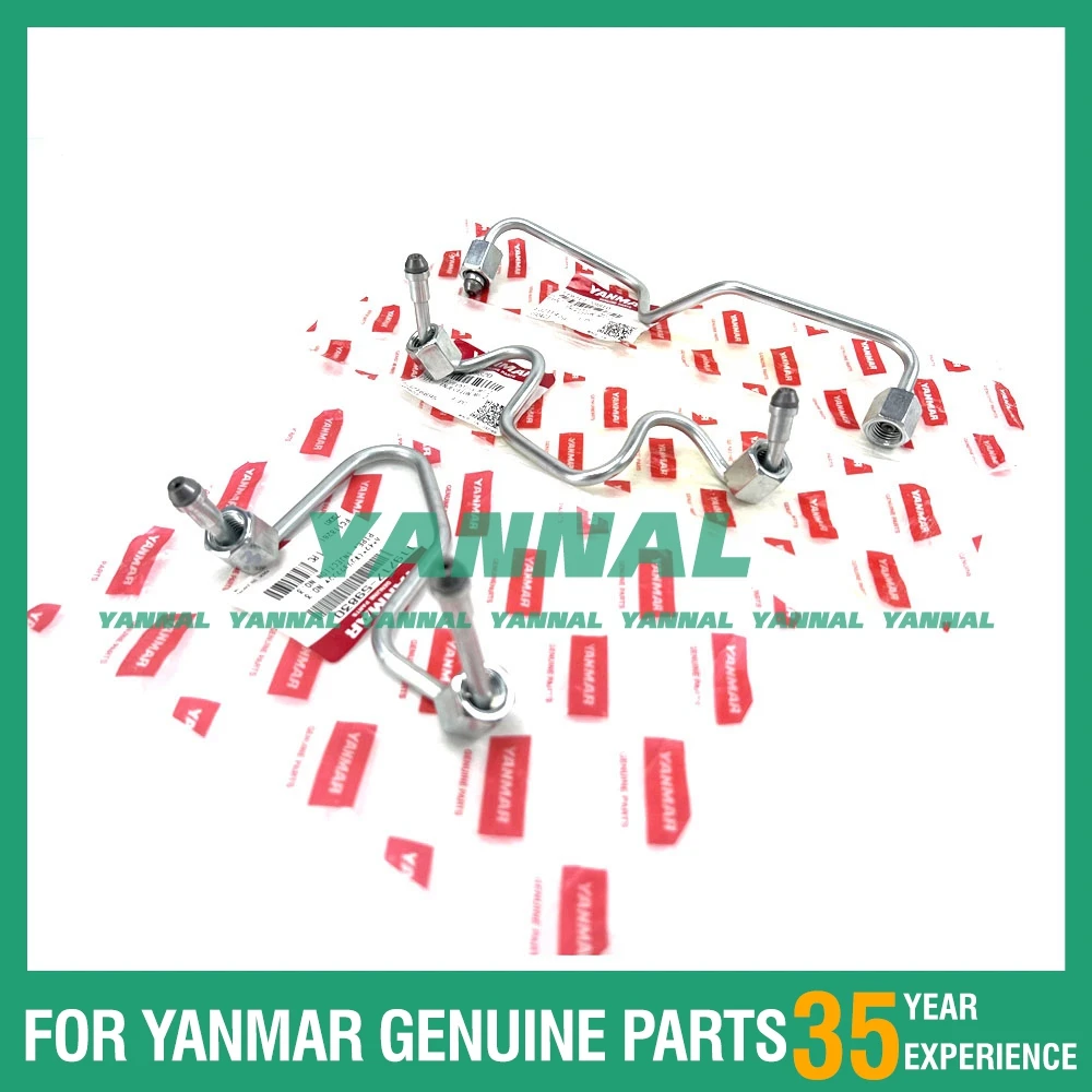 Оригинальная новая масляная труба высокого давления 119717-59810 119717-59820 119717-59830 для