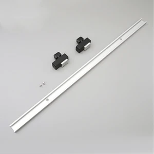 Т-образный трек 690 мм, кронштейн для подключения к перьевым доскам и сверхпрочному фрезерному забору