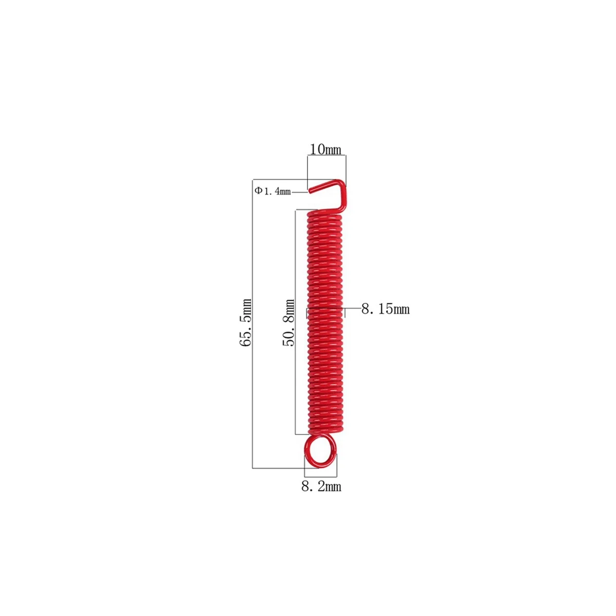 6 в упаковке бесшумные пружины Tremolo мостовая пружина для электрогитары подходит