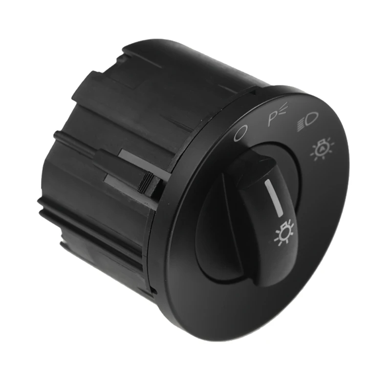 

Car Control Headlight Switch Head Light Lamp Adjust Knob 8A8Z11654DA 8A8Z-11654-DA For Ford Fiesta