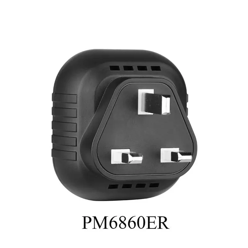 Peakmeter 6860DR Тестер электрической розетки 110/230 В с детектором нулевой линии Проверка