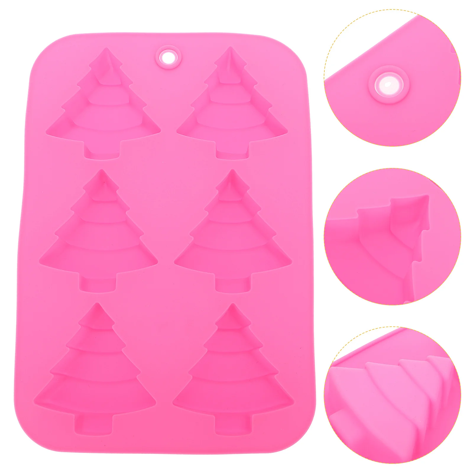 

Christmas Cutterfondant Cookie Baking Mold Tree Holidays Cake Mould Candy Molds Biscuit Silicone Favors Party Diy Snowman