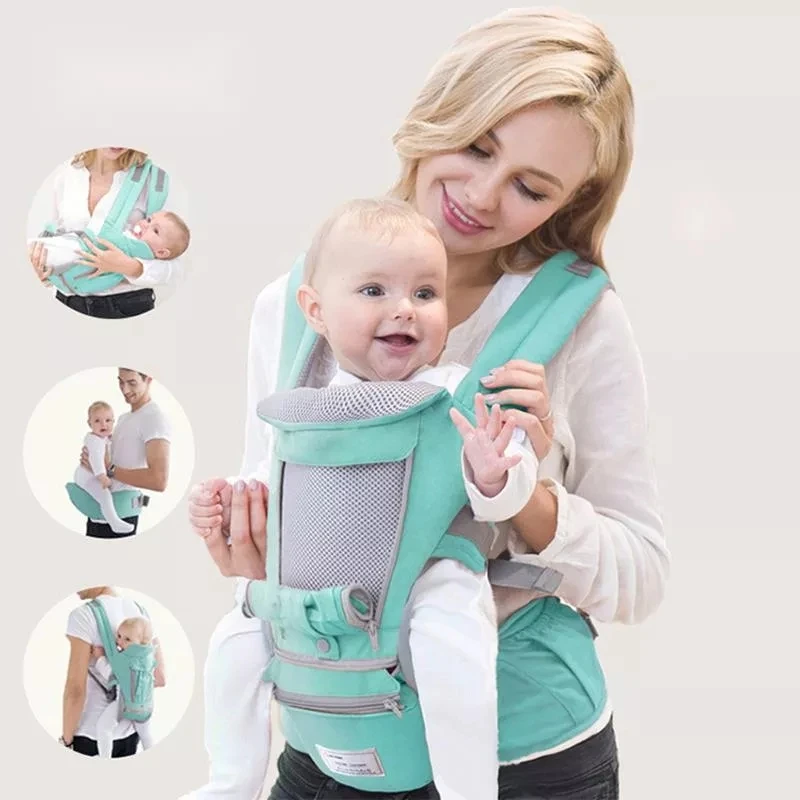 

Multi Functional Four Seasons Universal Front Strap Baby Waist Stool Baby Hipseat Carriers Maternal Kangaroo Bag Infant Products