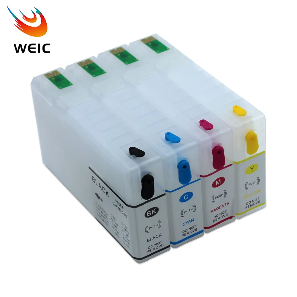 T7021-T7024 T7011-T7014 Запасной картридж с автоматическим сбросом ARC Chip WP4015 WP4025 WP4095 WP4515 WP4525