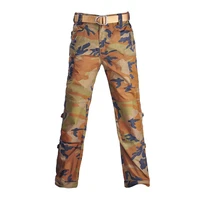 han wild camouflage tactical pants men ix4 outdoor hunting pants cargo trousers male military style combat army pant hiking