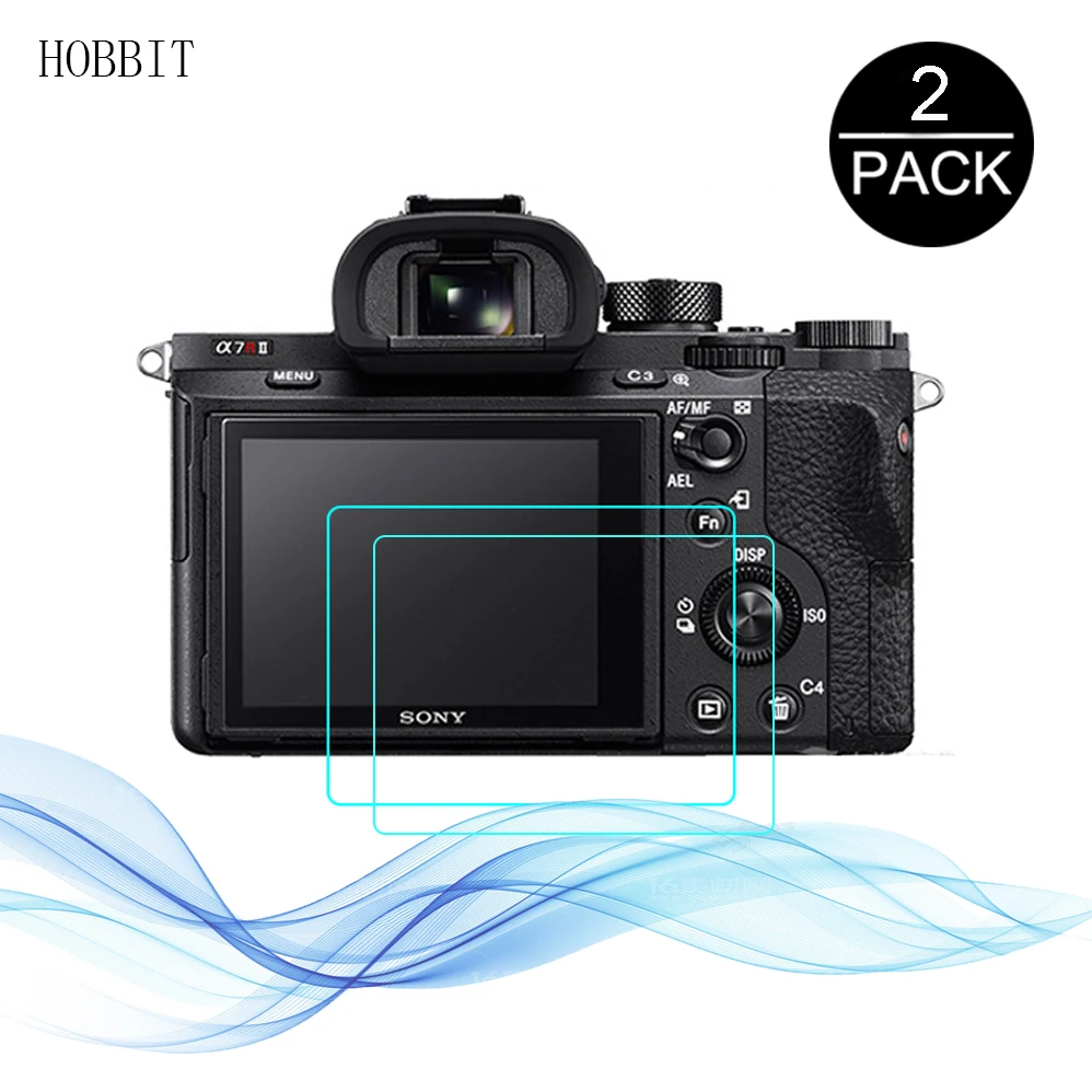 2 шт. Защитное стекло для камеры Sony A7 IV A7II A7III A7S A7R A7R2 A7R3 A7R4 HD |