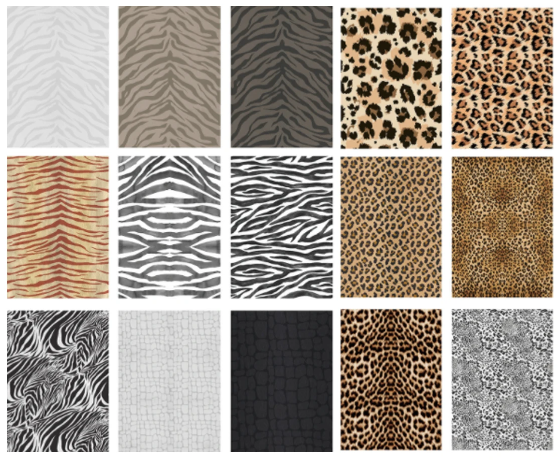 

Faux Leather Peel and Stick Wallpaper Leopard Self-Adhesive Shelf Drawer Liner Moisture Proof PVC Mat Wall Sticker 40x250cm
