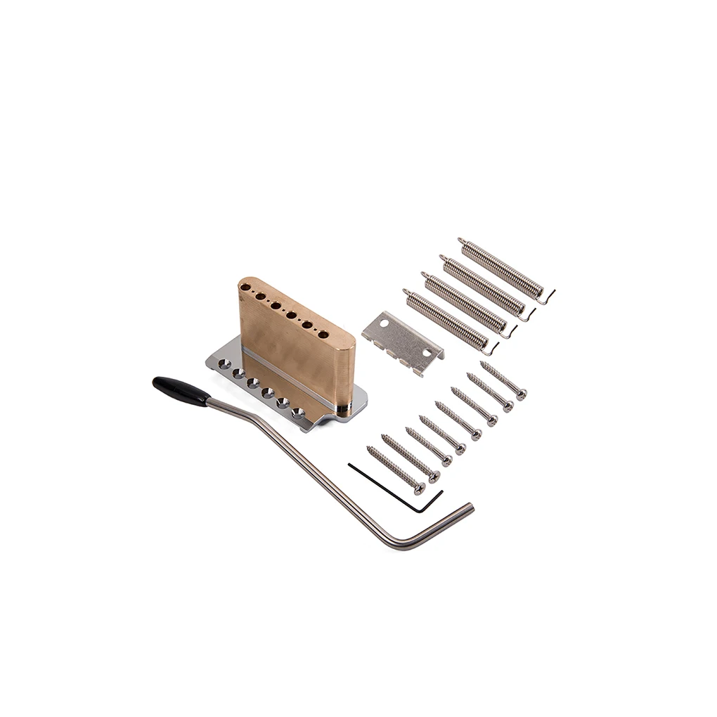 

Guitar Bridge 6-String Instrument Accessories Guitars Supplies Lefty Single Bridges Screws Decorative Replaced Part