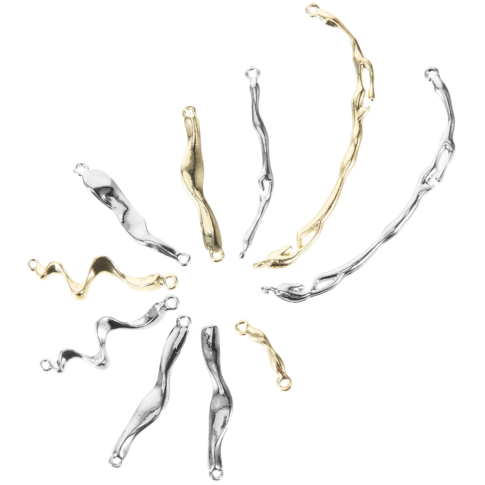 Jewelry Pendants Necklaces Decorative Pendent Metal Hanging Charms Parts DIY Accessory