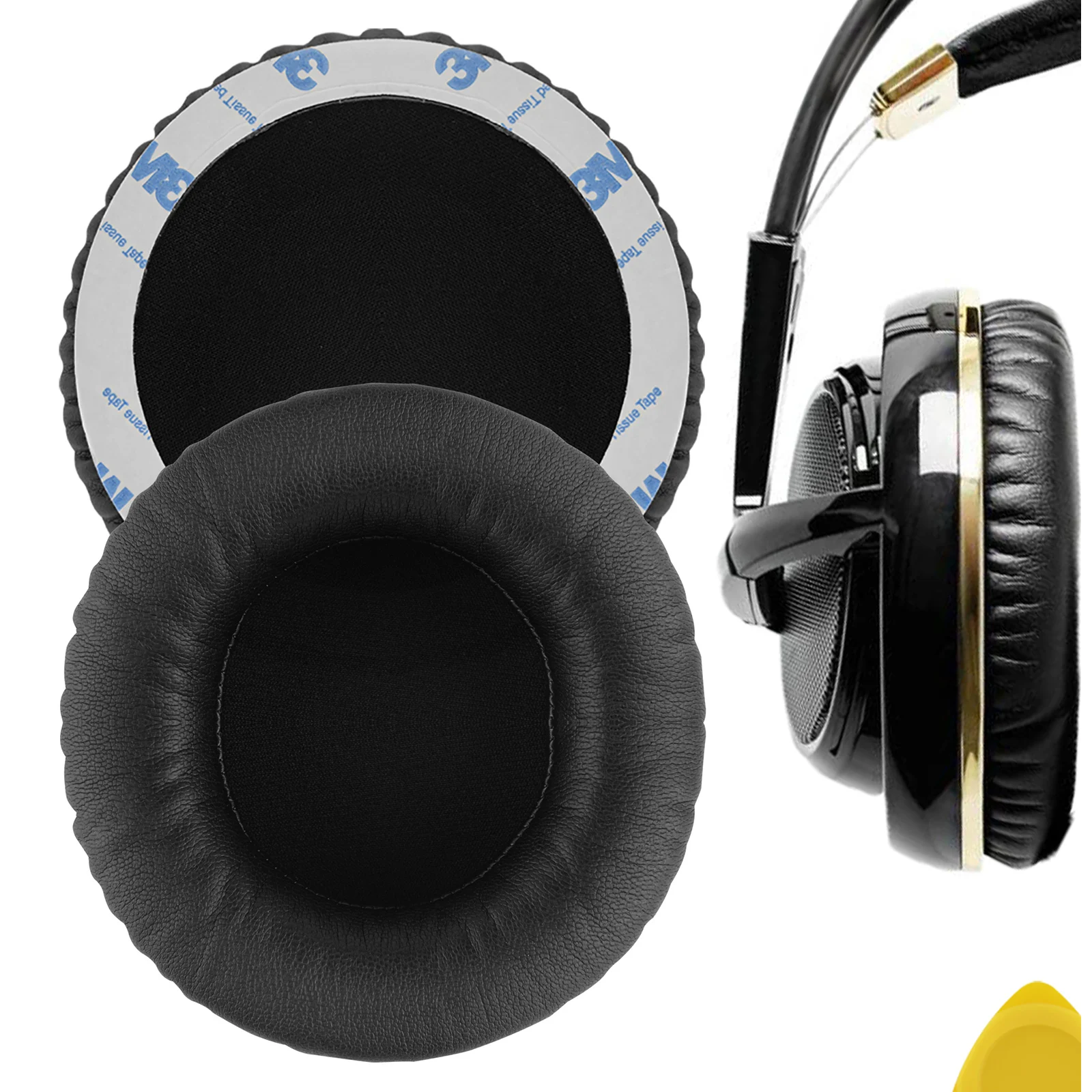 

Geekria QuickFit Replacement Ear Pads for SteelSeries Siberia V1, Siberia V2, Siberia V3 Prism Gaming Headphones