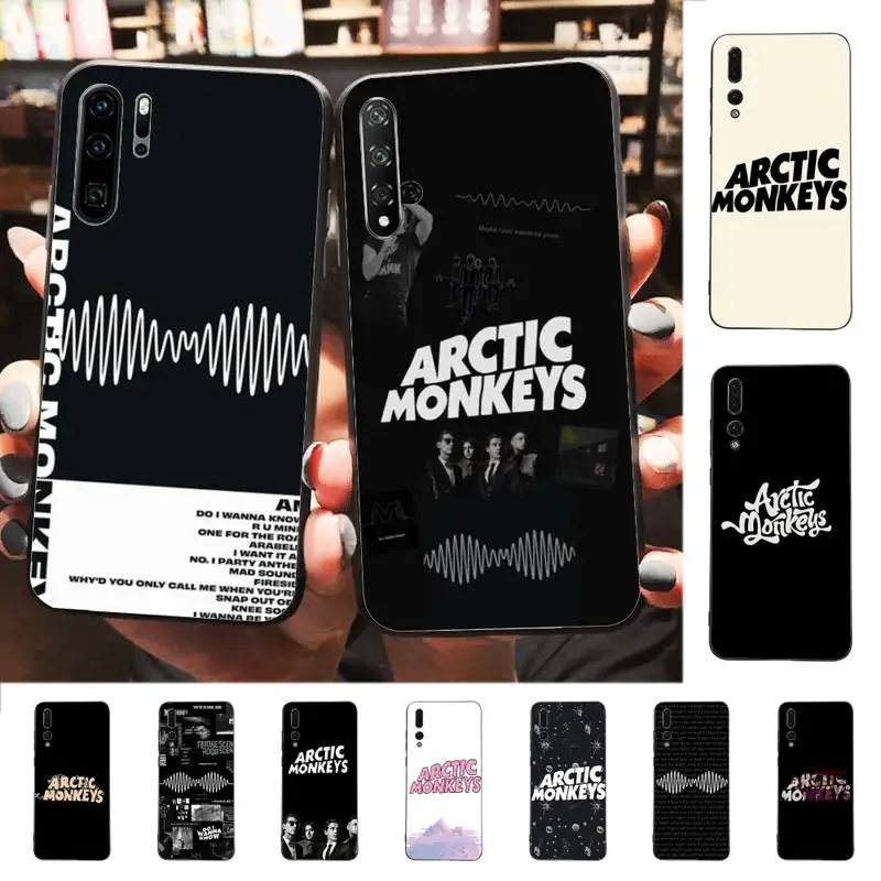 

Arctic Monkeys Phone Case for Huawei P30 40 20 10 8 9 lite pro plus Psmart2019