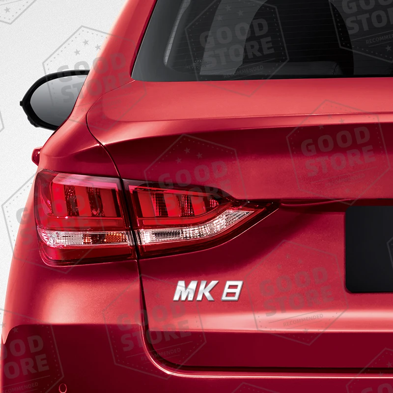 Металлический корпус автомобиля для MK5 MK6 MK7 MK7 MK7.5 MK8 Polo Golf 5 6 7 глянцевый черный значок 3D задняя буква Эмблема багажника Наклейка авто аксессуар (art.: 3920c2d025a10) - 3920c2d025a10