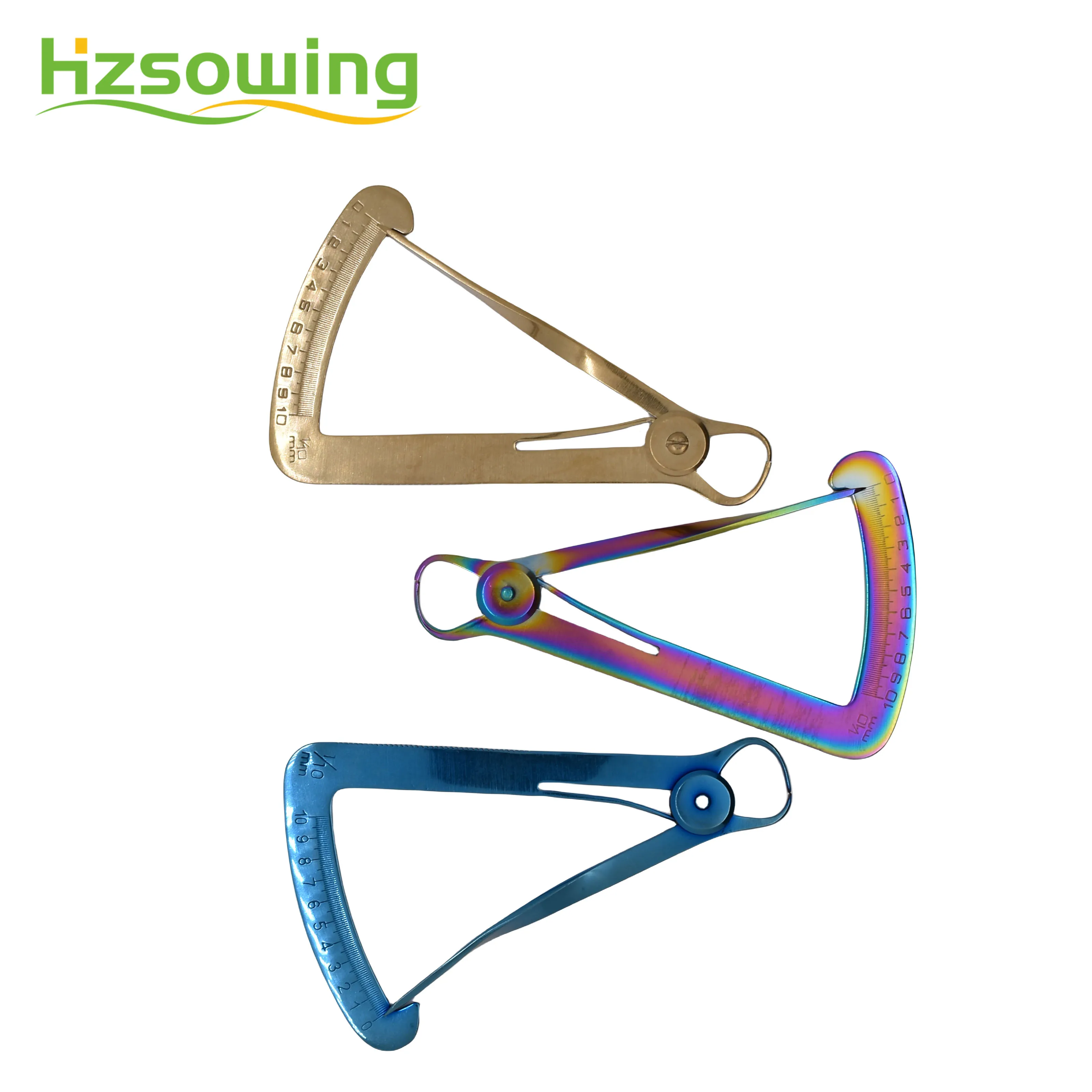 Стоматологическая металлическая линейка стоматологический манометр