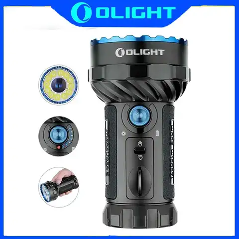 Фонарик OLIght Marauder 2 1400 люмен, подходит для наружного или горного скалолазания