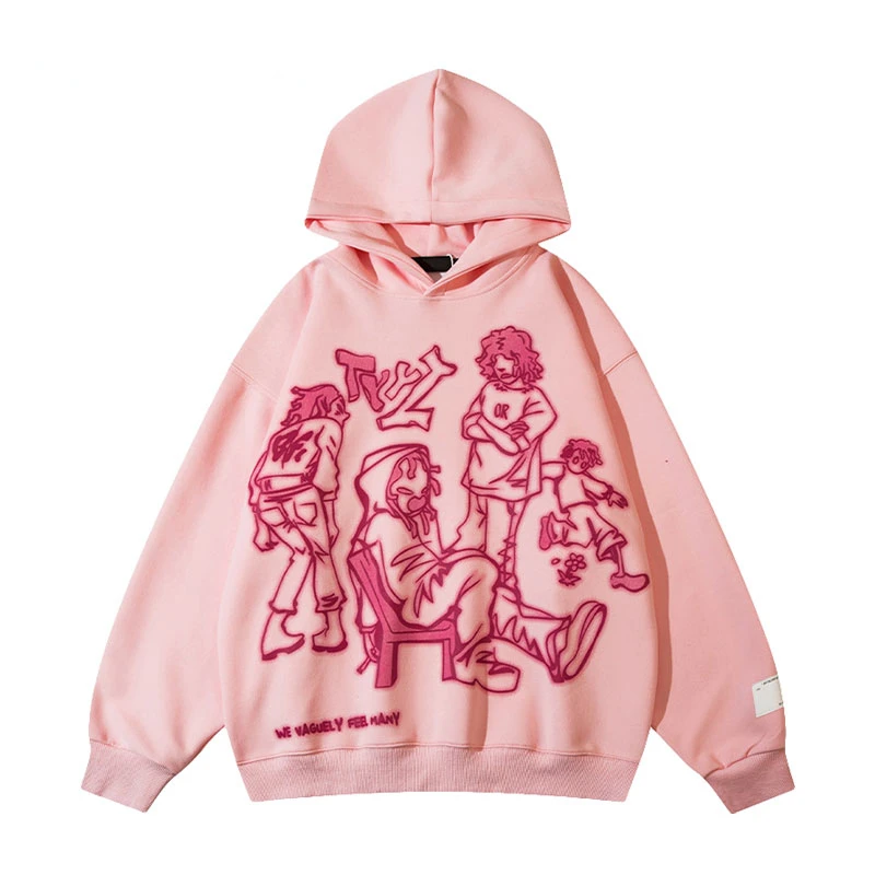 

2023 Women Hoodie Y2k Scrawl Graphic Harajuka Sudaderas Grunge Pullover Streetwear Sweatshirt Punk Gothic Oversized Hoodies