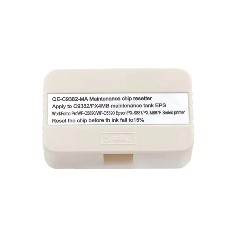 C9382 PX4MB восстановитель чипа резервуара для принтера Epson анализатор WF C5890 C5390 5890 5390 PX