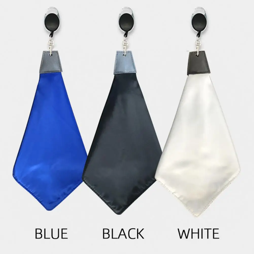 

3 Colors Useful Dedicated Durable Golf Towel Accessories Golf Cleaning Towel Wear-resistant Golf Equipment
