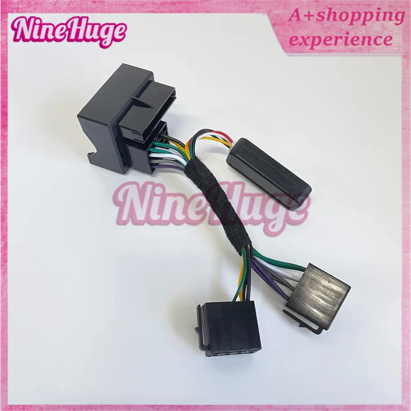 Новый многофункциональный адаптер управления рулевым колесом RCN210 для VW Golf 4 5 6 Jetta