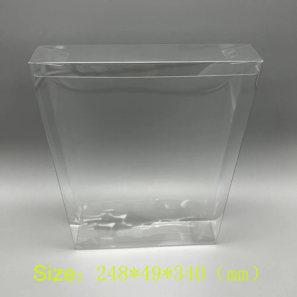 Прозрачная защитная коробка для SWITCH NS Metroid Dread ограниченная серия чехол хранения