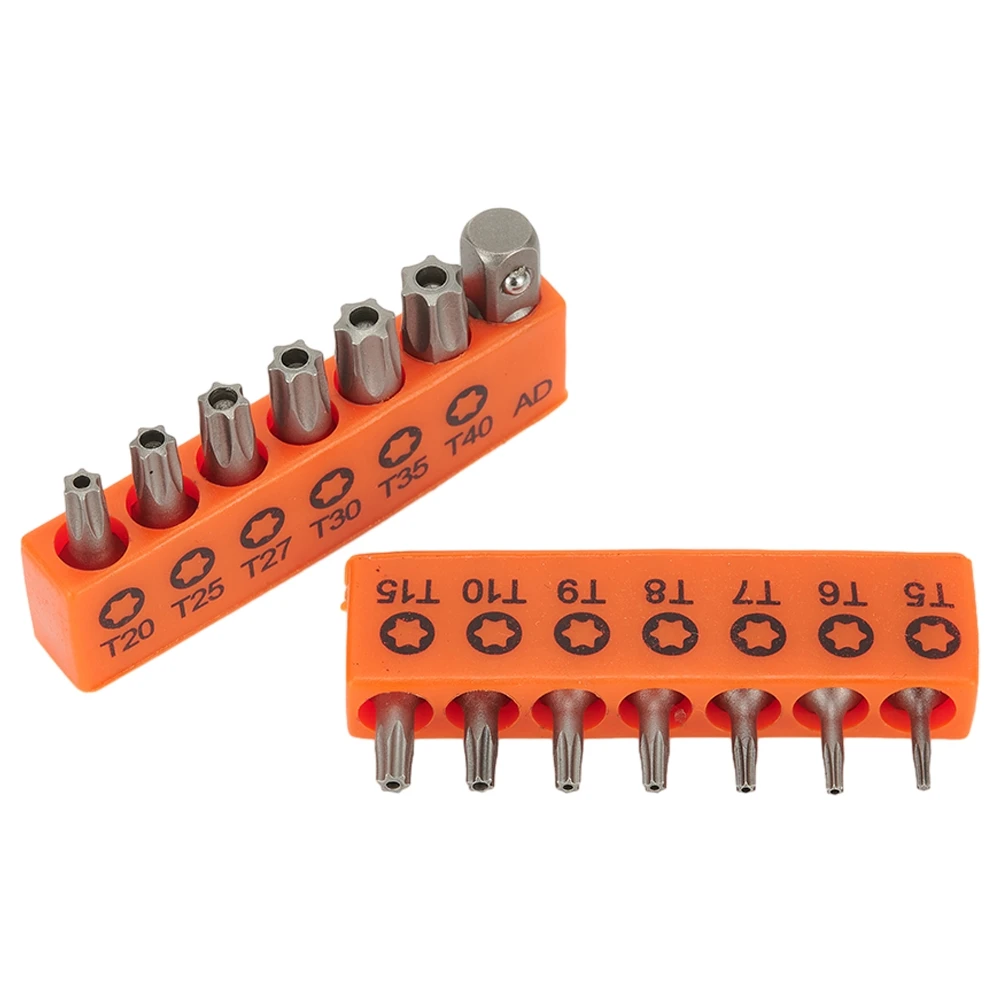14 шт./компл. T5-T40 25 мм отвертки Torx быстроразъемный держатель бит 1/4 дюйма