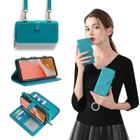 Wallet Leather Cell Phone Case For XiaoMi 10Pro Lite 11T 12Pro Poco Pro NFC RedMi Note