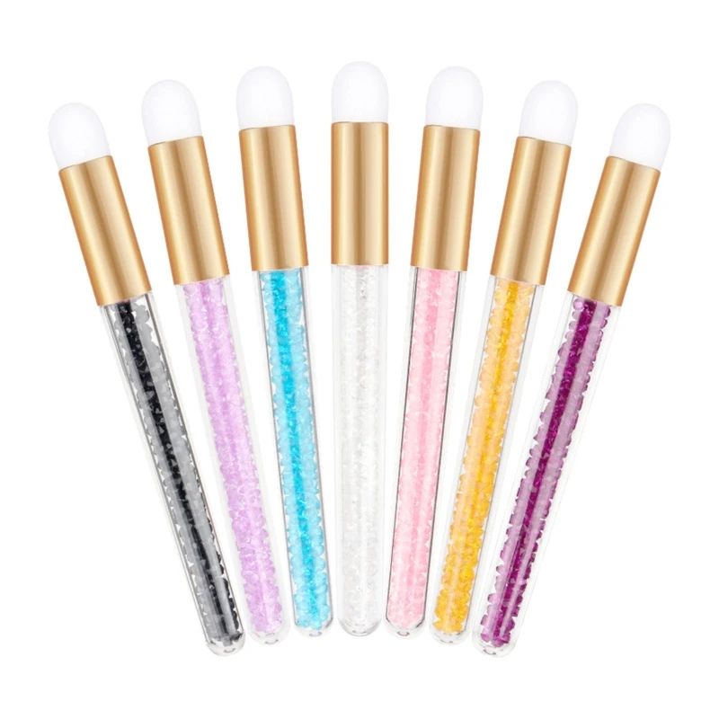 Наращивание ресниц Очищающая кисть для бровей Шампунь глубоких пор носа и черных