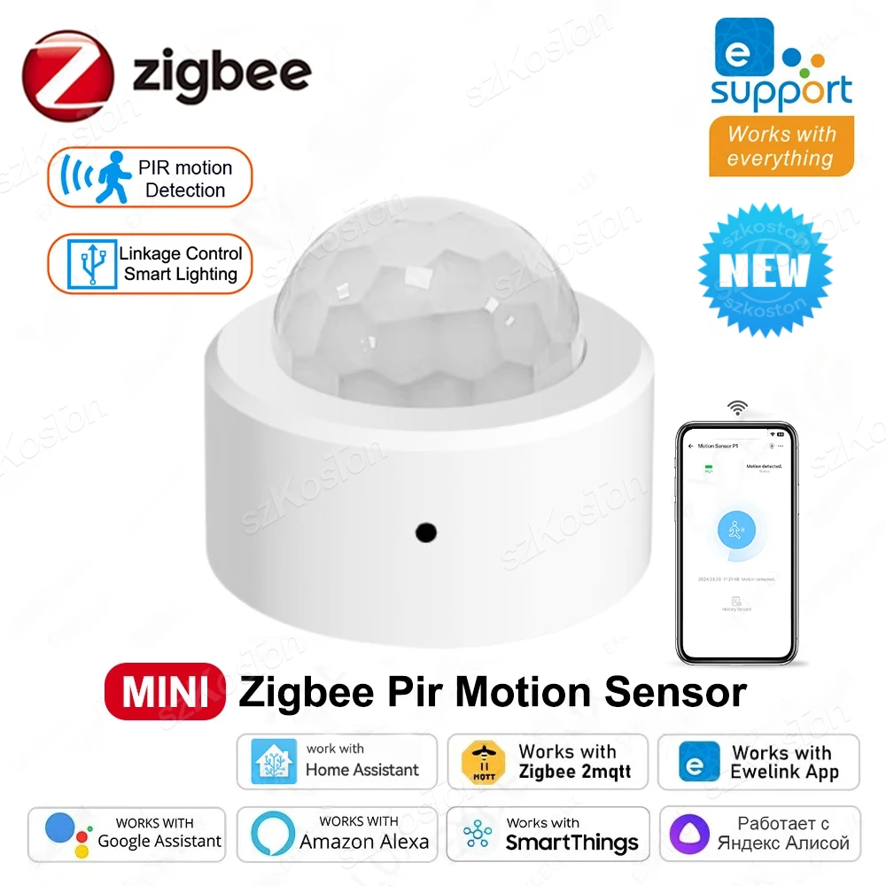 

eWelink Zigbee датчик движения