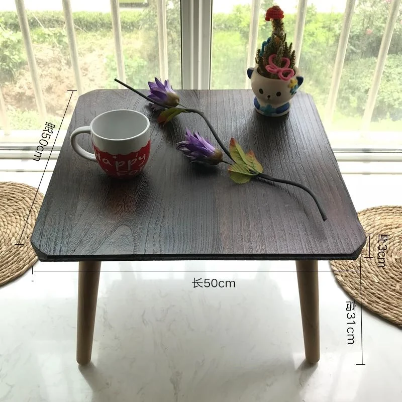 

2020 Modern Design Side Table Living Room Wooden Small Round Coffee Table Nordic Mesa Auxiliar Table Decoration LL50CJ