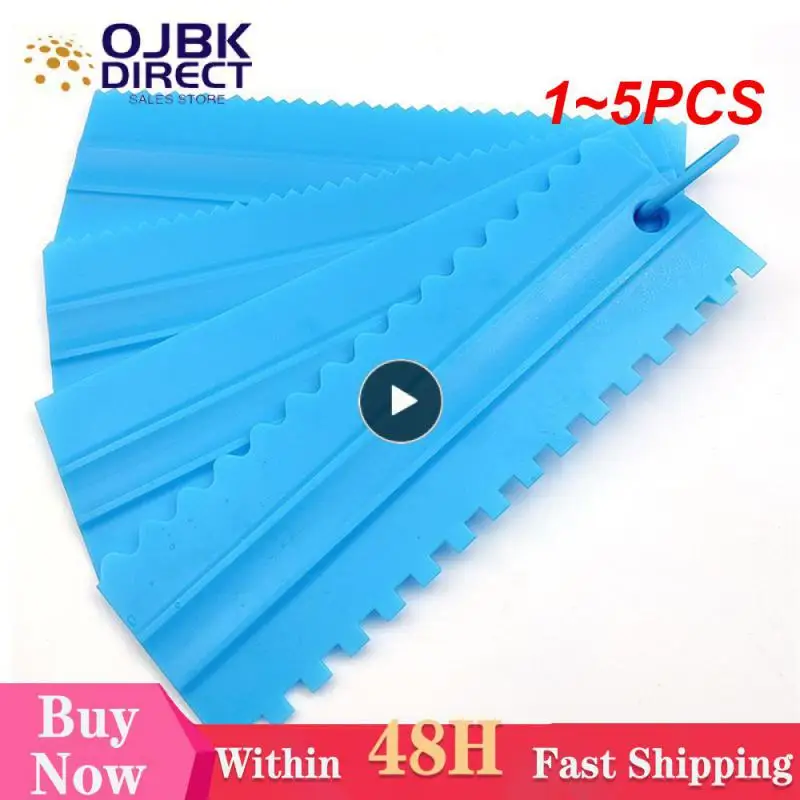 

1-5 шт., пластиковый скребок для крема, 4 шт.