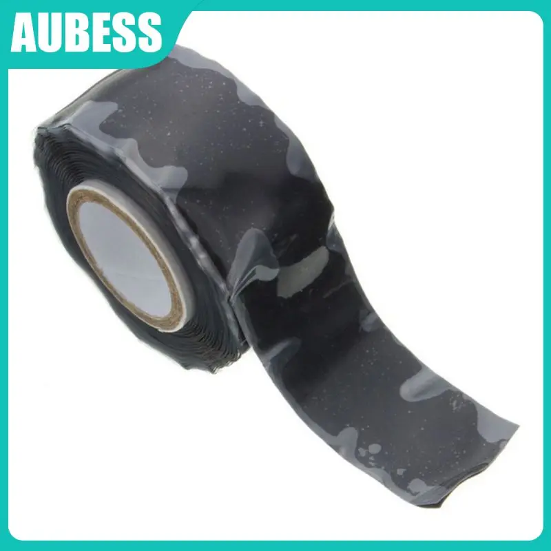 

Black Strong Tape Anti-ultraviolet Water Pipe Insulation Adhesive Fixed Stop Electric Leakage Sealing Super Silicone Sealer Tape