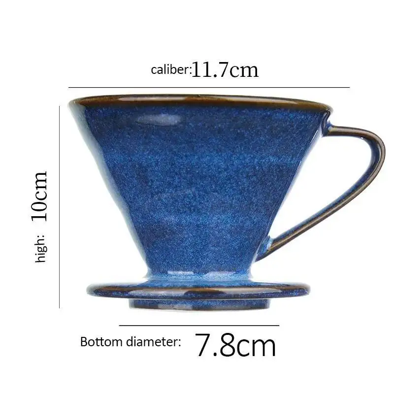 PEISI керамическая чашка-фильтр для кофе