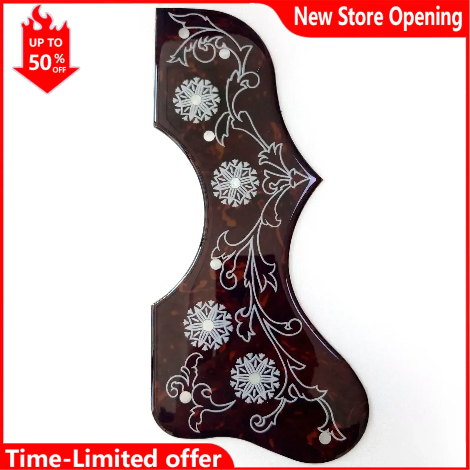 J200 SJ200 самоклеящаяся накладка для акустической гитары толщиной 2 мм EJ200