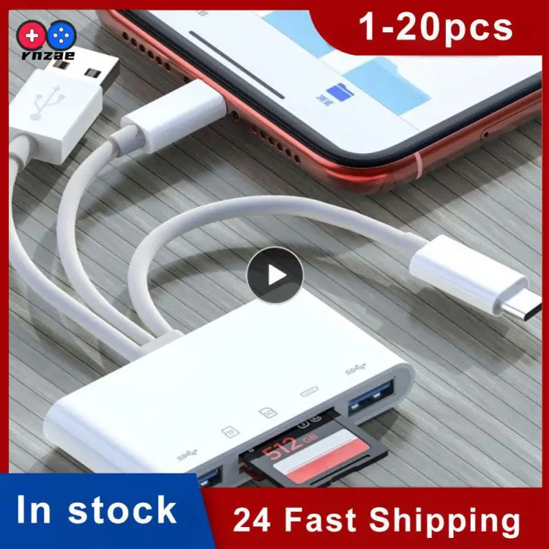 

Data Converter Cell Phone Converter Multi-function Usb Multiport Hub Otg Usb Adapter Portable Usb Otg Converter Adapter